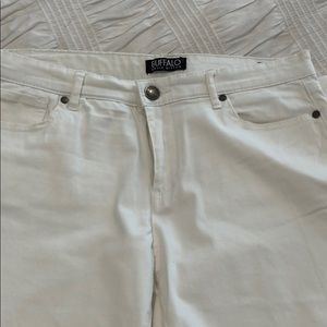 Buffalo David Bitton White Jeans